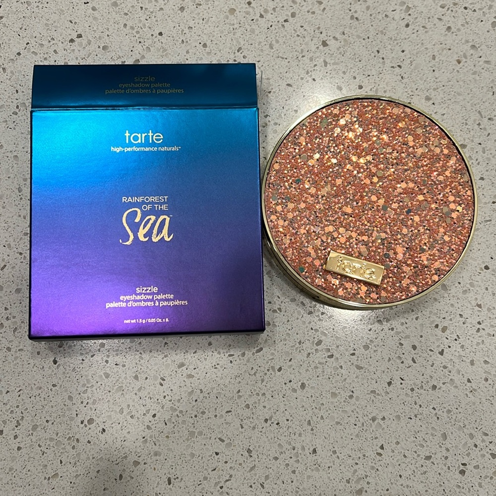 NEW Tarte Eye Shadow Pallet